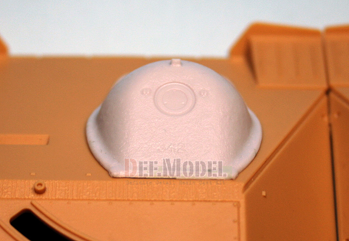 DM35012 Model 1:35 DEF for ACADEMY Hetzer Late Version Mantlet Set